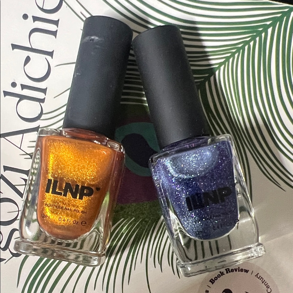 ILNP Set of 2 Amber and Shooting Star Magnetic Polishes - Picture 4 of 7